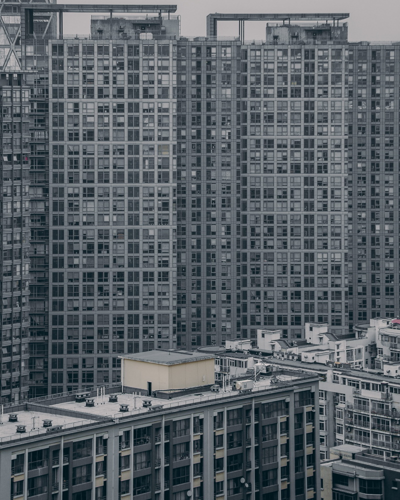 architecture, built structure, city, skyscraper, motor vehicle, tower, gray, nature, building exterior, no people, high rise, building, vertical, apartment