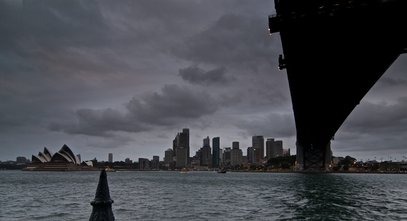 no people, urban skyline, travel, cityscape, 2K, sydney opera house, sydney harbour bridge, landscape, sky, clouds, office building exterior