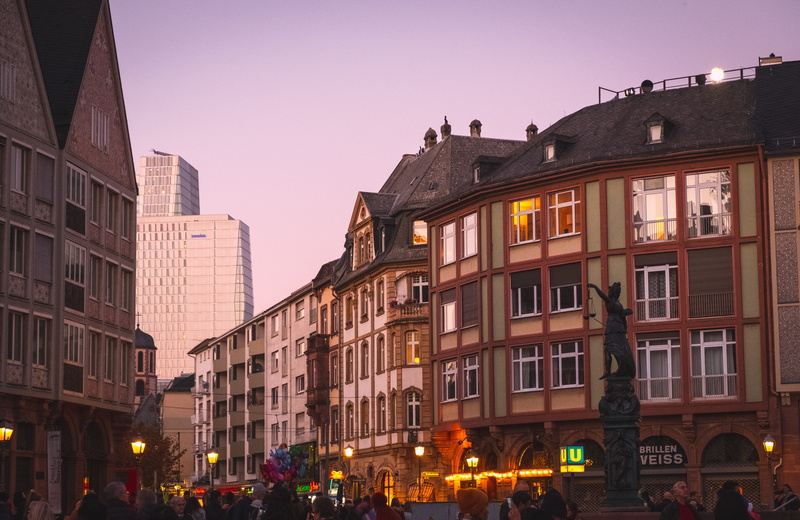 street, stadt, deutschland, crowd, dusk, fachwerk, sonnenuntergang, built structure, everyday, women, germany, house, night, cityline, illuminated, everydaylife