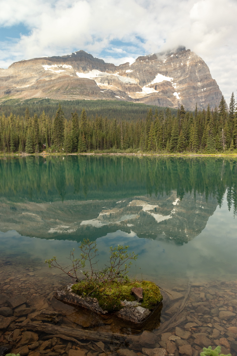 mountain range, tree, 5K, day, reflection, landscape, tranquil scene, cloud - sky, idyllic, water, mountain, formation, no people, scenics - nature, forest