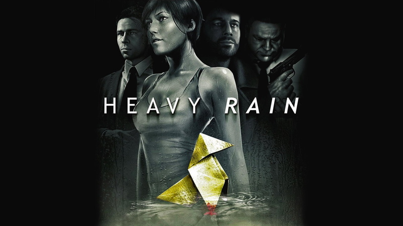 rain, Video Game, Heavy Rain, 1080P, digital, heavy