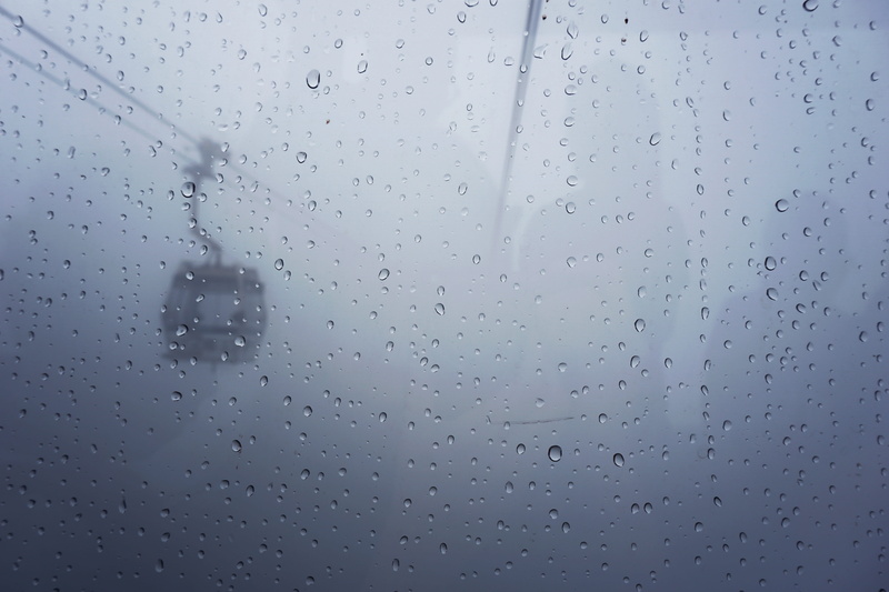 5K, purity, hill, glass, raindrop, drop, nature, cable car, indoors, window, transparent, ski, hong kong, glass - material, creating, backgrounds, ngong ping 360