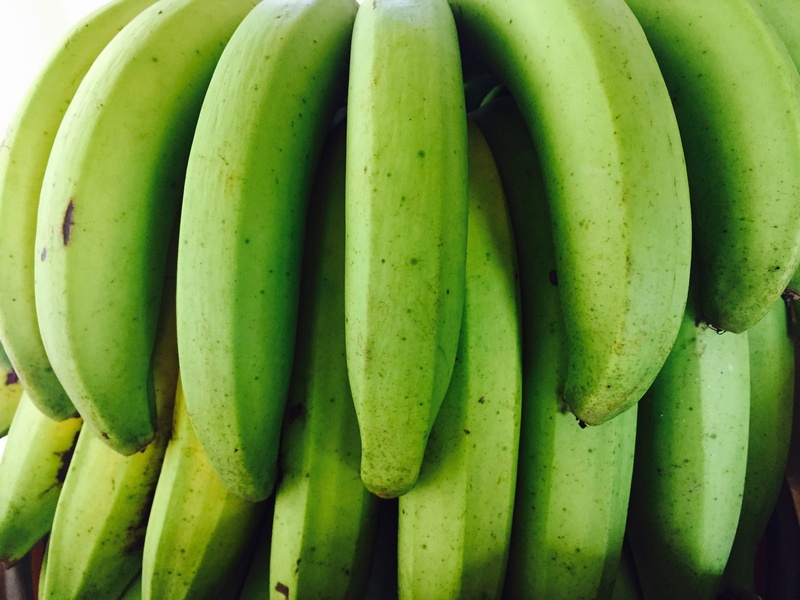 minerals, food, fresh, freshness, potassium, fresh fruit, ripe, tropical fruit, nutrition, wellbeing, healthy eating, healthy, unripe, banana, tropical