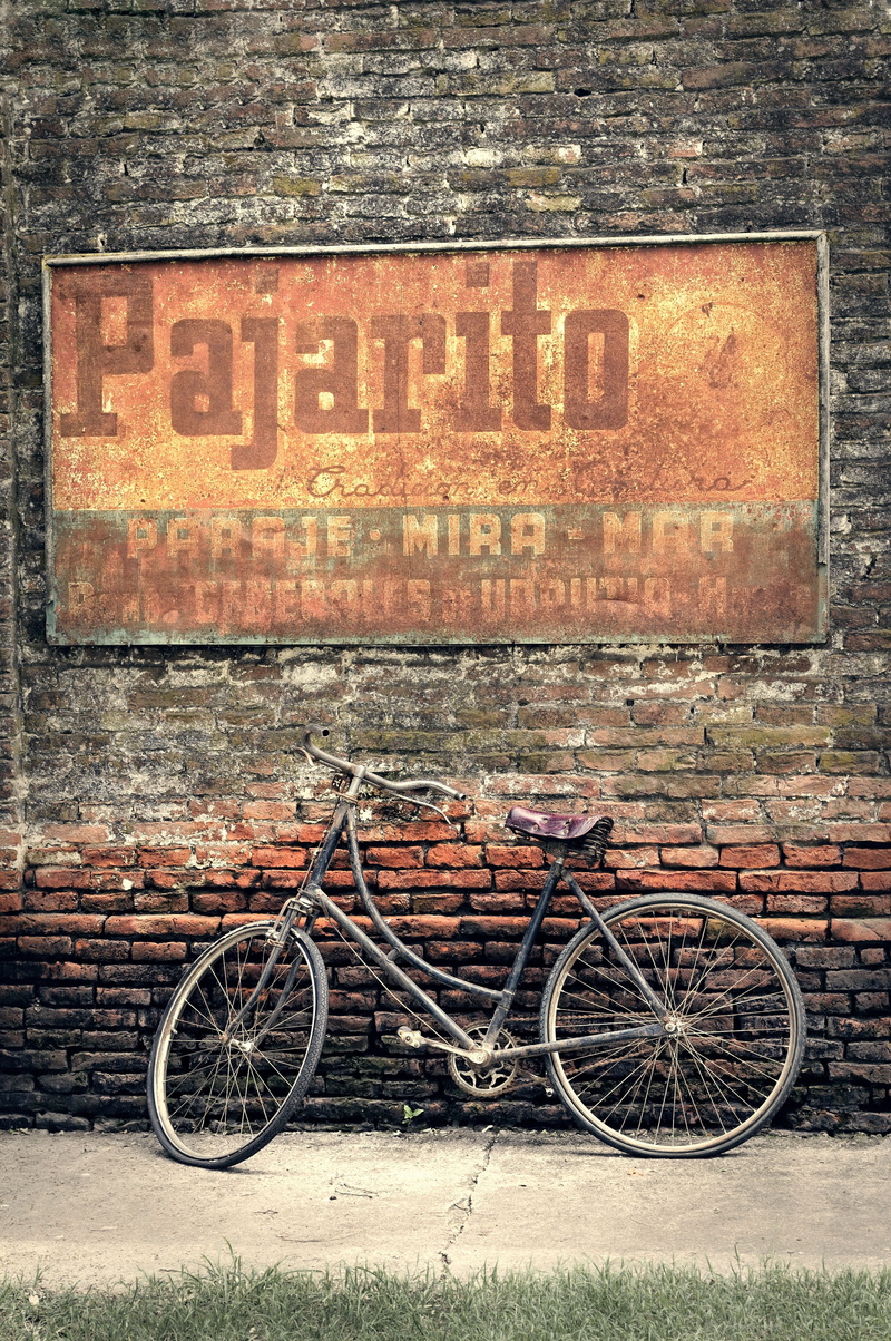retro, land vehicle, sign, texture, vintage, old, day, grunge, text, capital letter, built structure, wall, message, transportation, wall - building feature