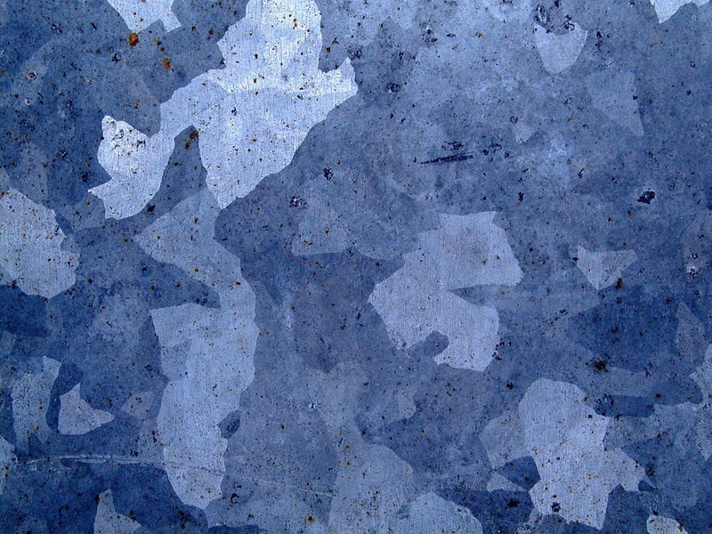 solid, day, blue, no people, industrial, metal, rust, outdoors, galvanization, steel, mural, architecture, damaged, zinc, sheet, close-up, protection, corrosion