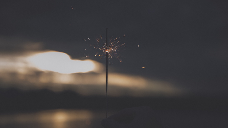 blur, nature, red, celebration, illuminated, firework Display, 4K, bright, sparks, silhouette, tranquil scene, dandelion, arts culture and entertainment