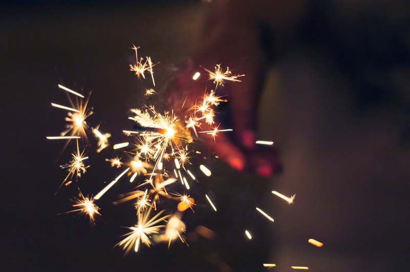 red, explosive, fire, burning, shiny, colors, christmas, celebration, new Years Eve, 5K, backgrounds, holiday, arts culture and entertainment, firework - Man Made Object