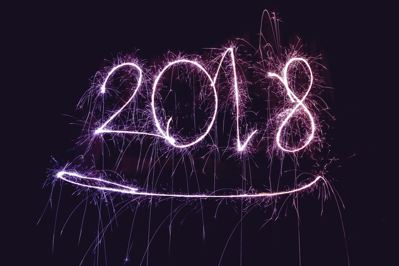 Sparklers, 4K, 4K, New Year, Fireworks, 2018