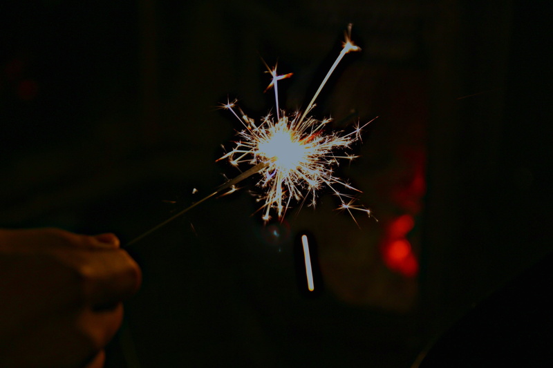 burning, sparkler, human body part, arts culture and entertainment, one person, firework, glitter, hand, blurred motion, illuminated, firework display