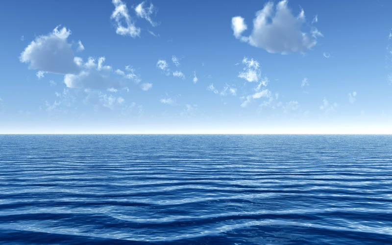 1080P, beauty in nature, atmosphere, tranquil scene, sea, freedom, softness, outdoors, seascape, wind, horizon over water, sky, meteorology, cloudscape