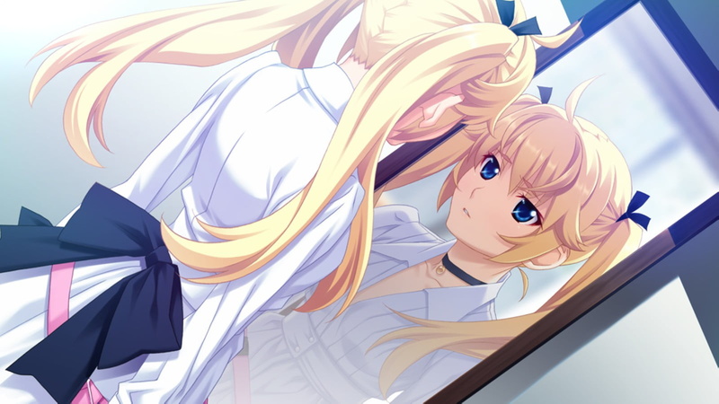 anime, nature, toy, 720P, creativity, multi colored, human representation, art and craft, mammal, female, Grisaia no Kajitsu, sunlight, no people, low angle view
