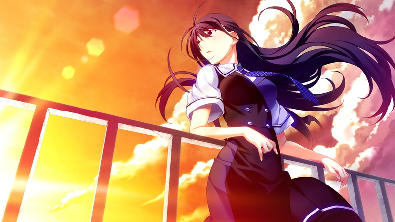 Anime, Yumiko Sakaki, Grisaia No Kajitsu, 1080P, Grisaia (Series)