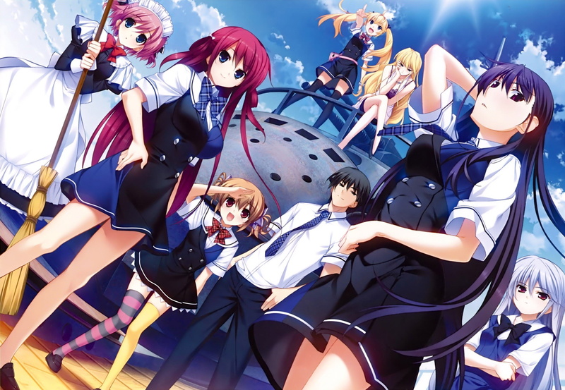 grisaia, kazuki, irisu, fumio, yumiko, komine, michiru, amane, watanabe, yuuji, sachi, suou, kazami, kajitsu, akio, sasaki, yuria, makina, harudera, matsushima