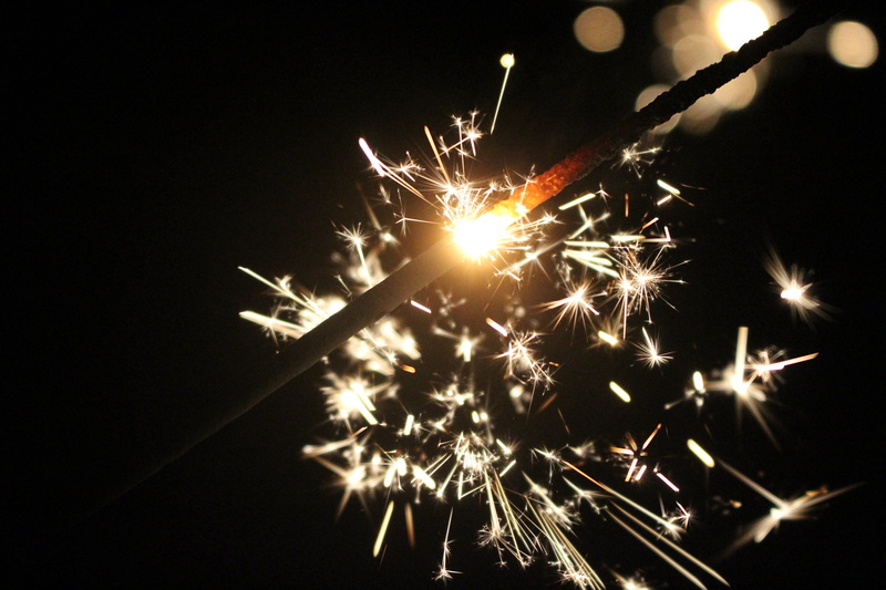 sparkle, lighter, new years eve, night, lapse, no people, close-up, red, bright, event, bonfire, firework, dark, celebration, illuminated, black background