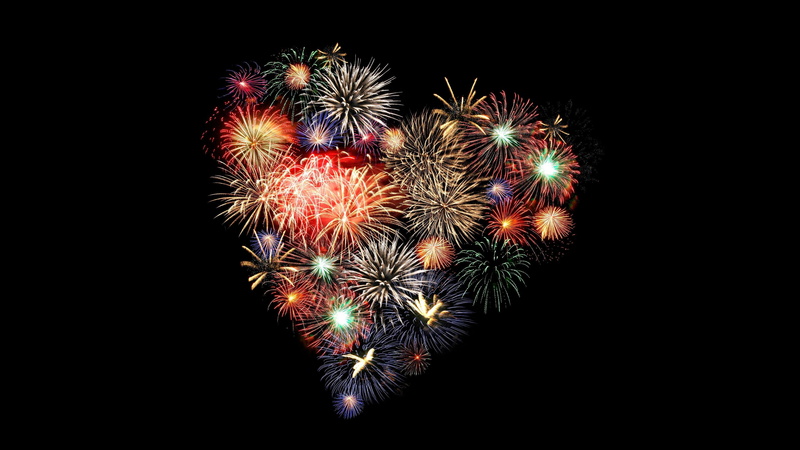 firework - man made object, new year, motion, heart, fireworks, no people, outdoors, copy space, firework display, nature, firework, romantic, event, light