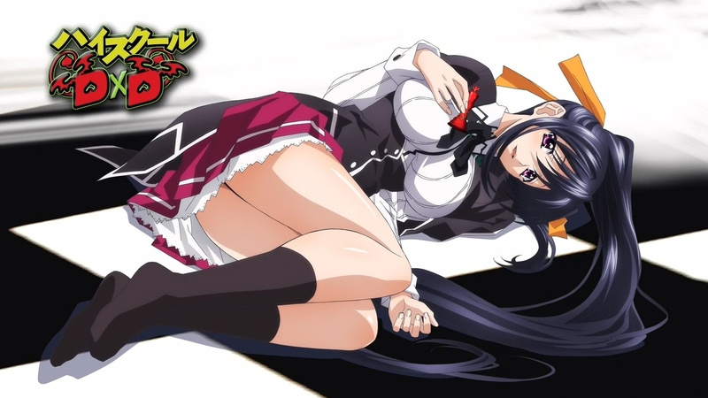 school, high, 1080P, dxd