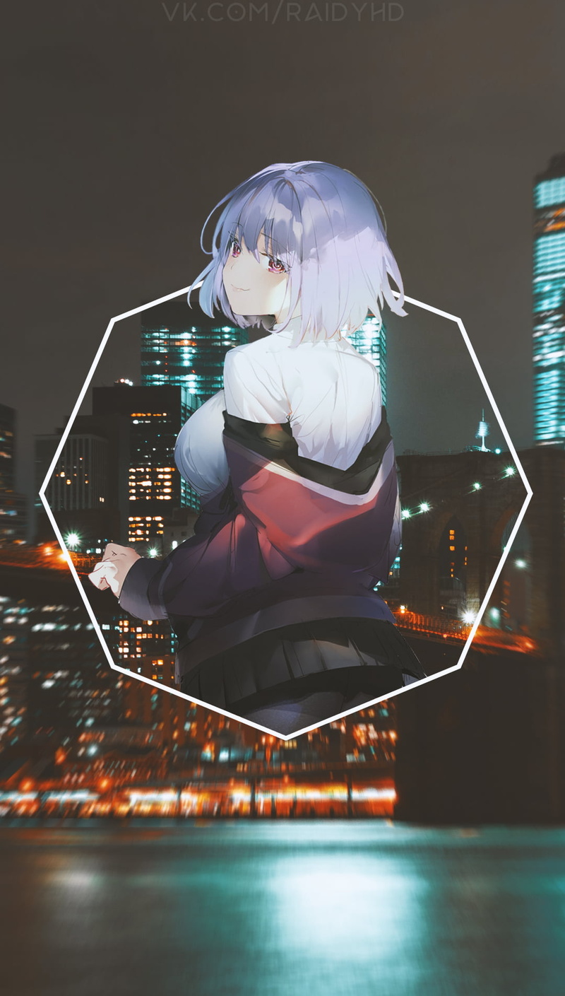 Akane Shinjou, SSSS.GRIDMAN, 720P, anime girls, picture-in-picture, anime
