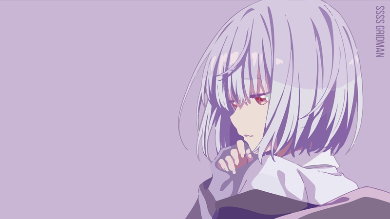 Akane Shinjou, Anime, 8K, SSSS.Gridman