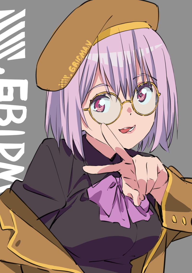 Shinjou Akane, 1080P, anime girls, anime, SSSS.GRIDMAN
