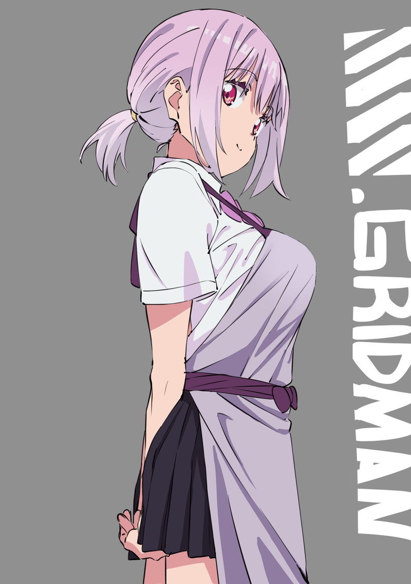 1080P, anime, anime girls, SSSS.GRIDMAN, Shinjou Akane