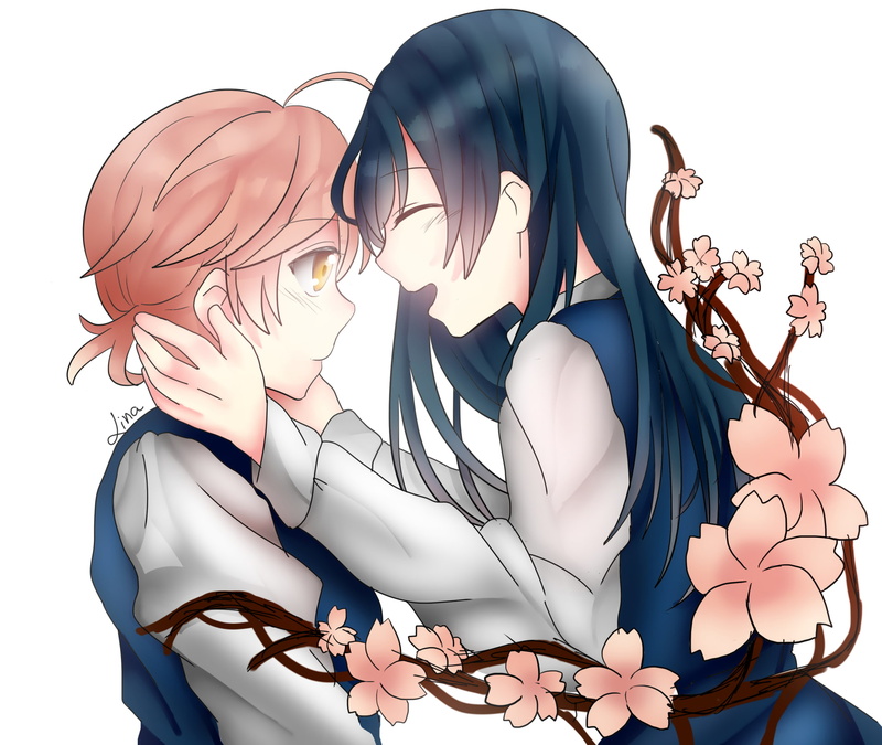Bloom into You, 1080P, Yuu Koito, Touko Nanami, Anime