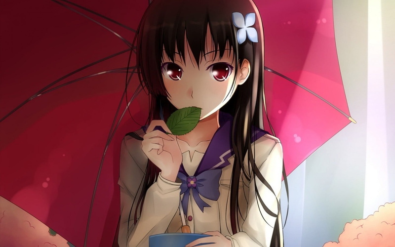 one person, front view, 720P, mannequin, young women, portrait, anime, indoors, representation, anime girls, female likeness, human representation, flower in hair