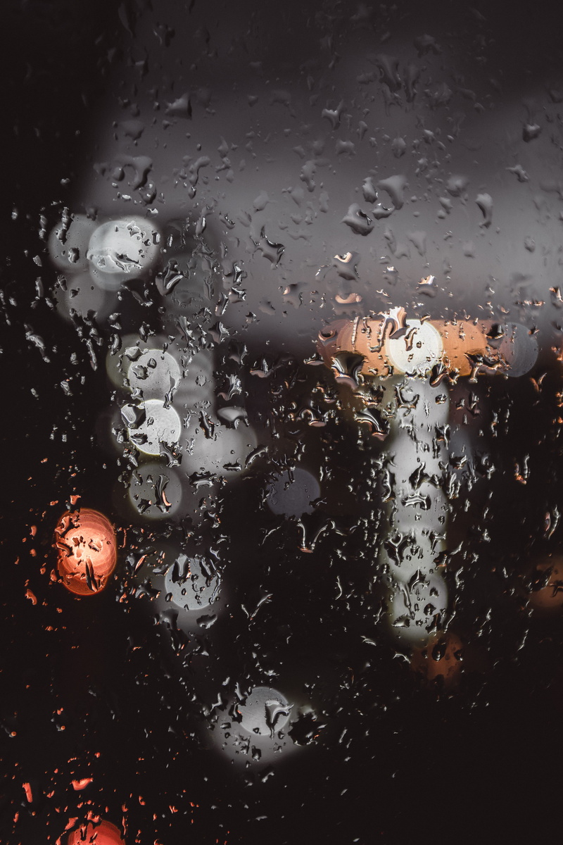 clear, drops, drop, view, autumn, city, glass, day, panel, window, rain drop, vehicle interior, bokeh, nature, street, close-up, rainy season