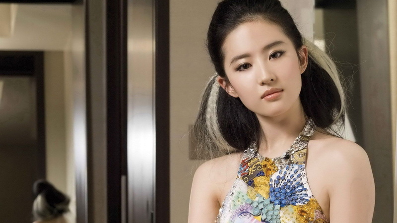 liu yifei, 1080P