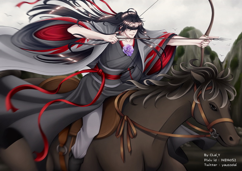 Mo Dao Zu Shi, 4K, Anime, Wei Ying