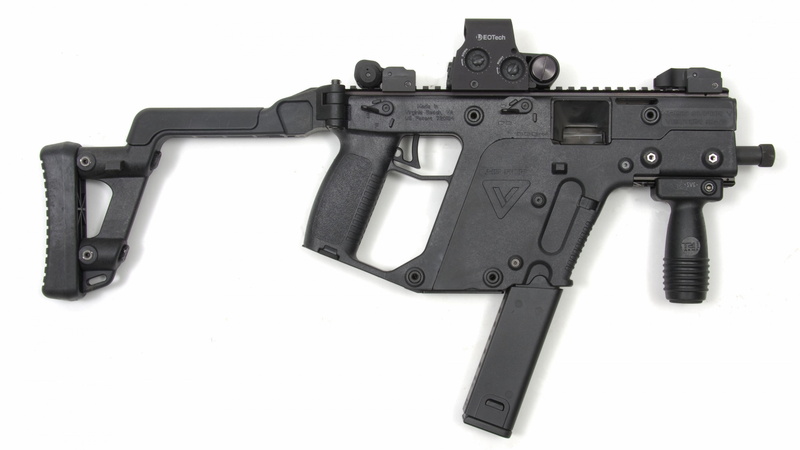 USA, rifle, KRISS Vector, 4K, submachine gun, black