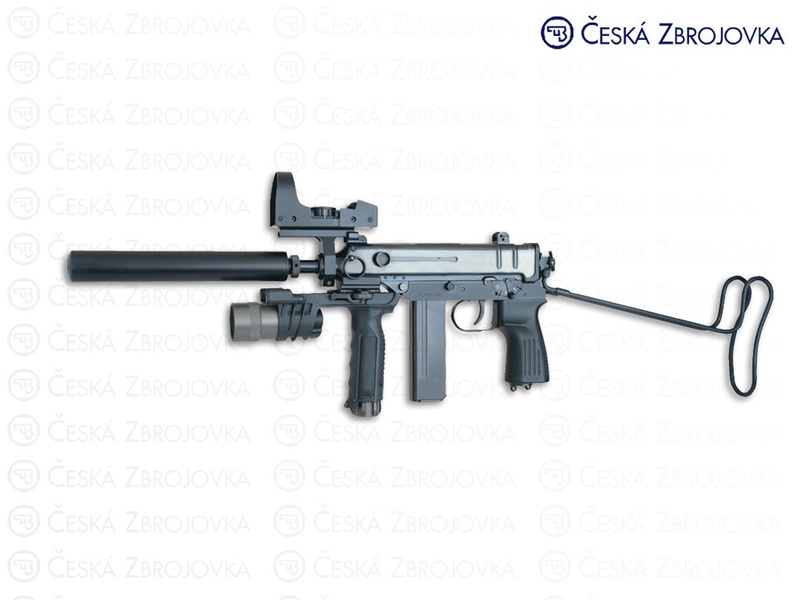 1080P, submachine gun