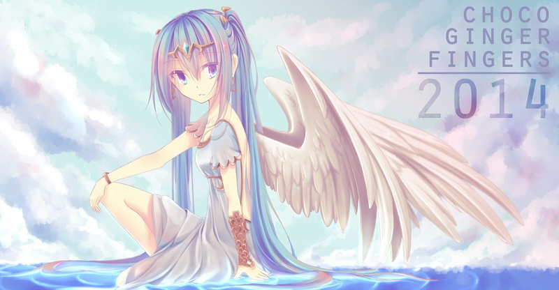 miku, error, 1080P, diadem, hatsune, vocaloid, ripples, drawing