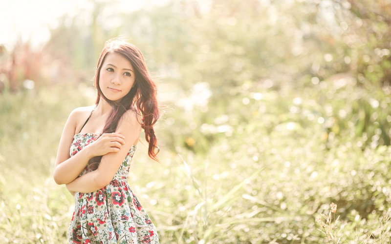 asians, nam, women, cure, 1080P, viet, depth, field, girl
