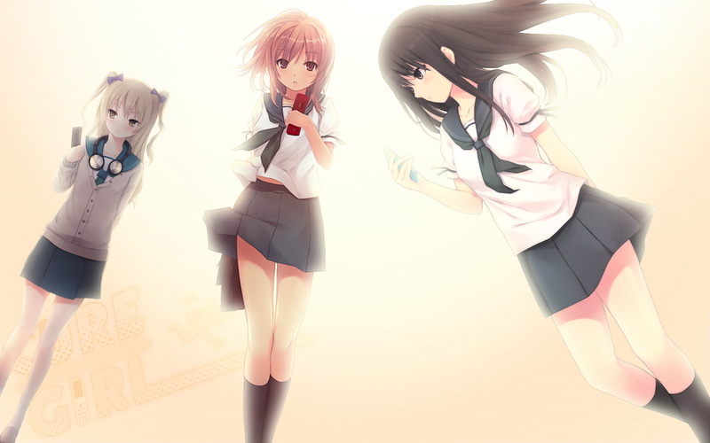 Anime, 1080P, Cure Girl