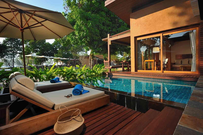 paradise, 720P, south-pacific, islands, lounger, beach, tropical, wooden, exotic, villa, polynesia, relax, island, beautiful, swimming