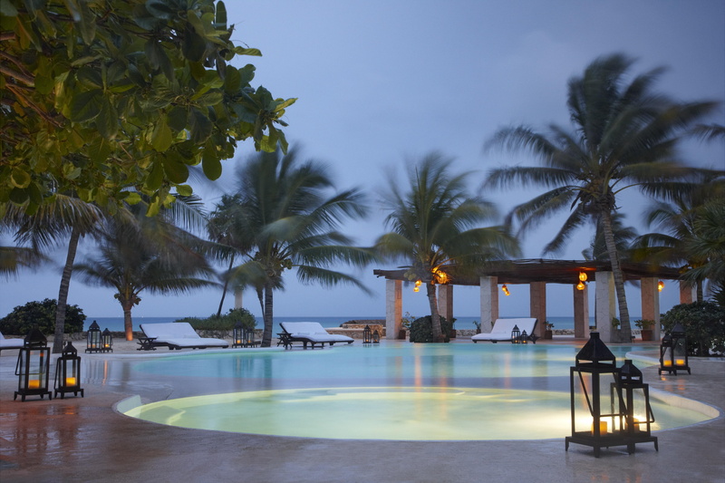 swimming, 4K, lovely, islands, lights, tropical, beach, luxury, exotic, paradise, pool, tropics, evening, island, lagoon