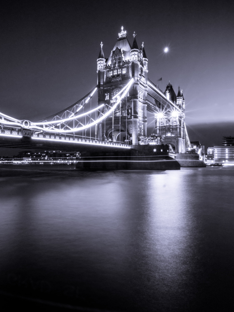 architecture, outdoors, sky, time, famous Place, cityscape, thames River, Tower Bridge, 2K, night, landmark, evening, water, Tower Hill, River Thames