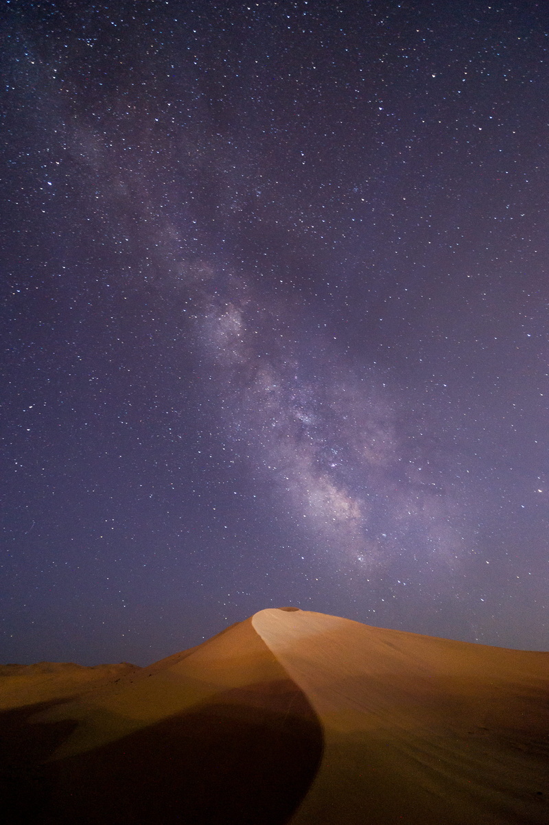 star - space, scenics - nature, 4K, evening, way, arid climate, milky, no people, stars, dune, desert, galaxy, sands, beauty in nature, land, mountain
