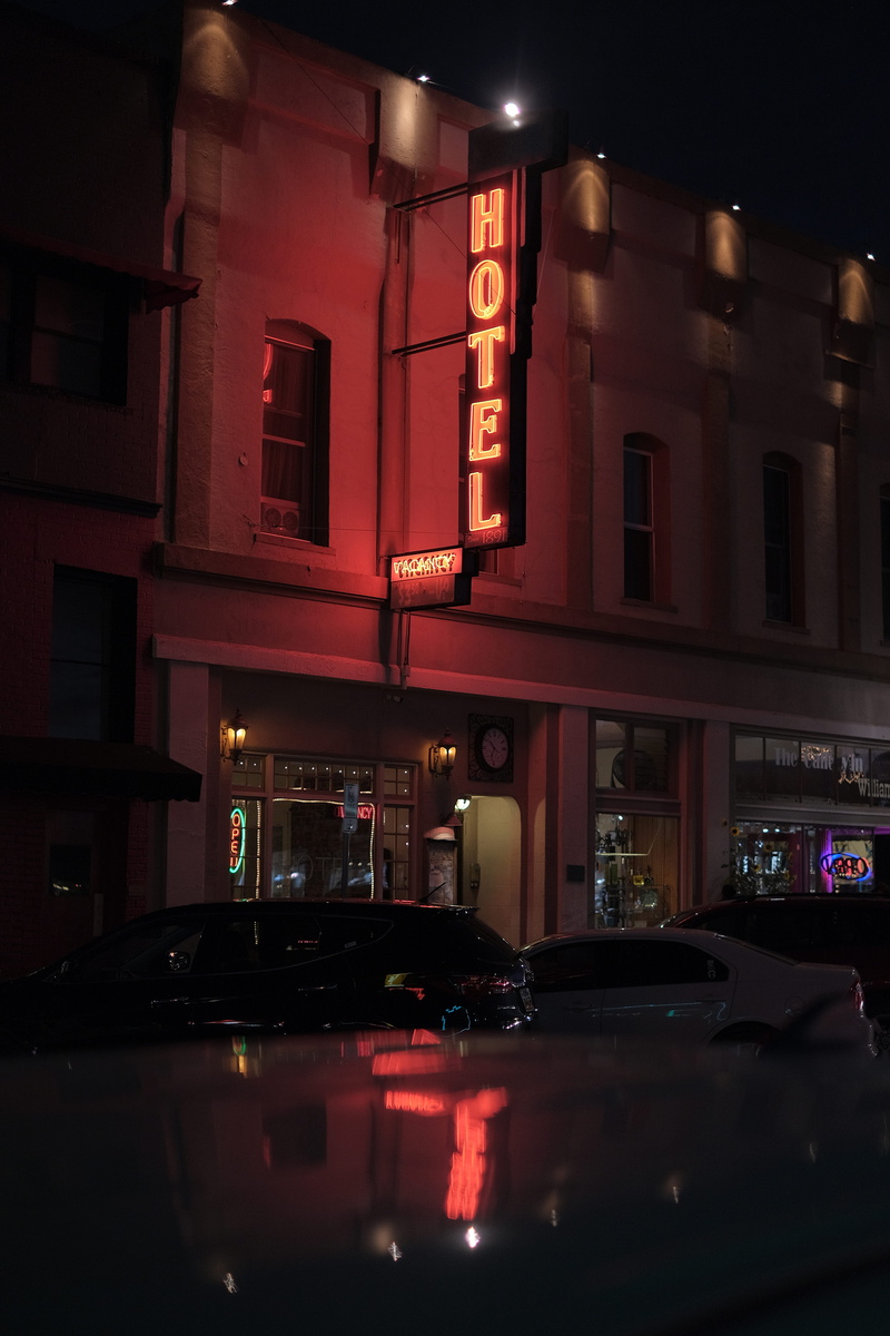 night, built structure, outdoors, glass - material, street, nightlife, building exterior, nightime, cars, illuminated, land vehicle, mode of transportation