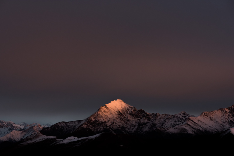 snow, non-urban scene, mountain range, rock formation, scenics - nature, copy space, astronomy, remote, mountain, covered, space, night, eclipse, rock