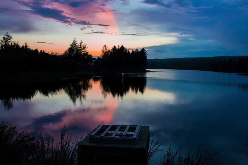 canada, 5K, cloud - sky, lake, transportation, river, nightime, beauty in nature, non-urban scene, nature, camping, no people, hopewell rocks park, plant