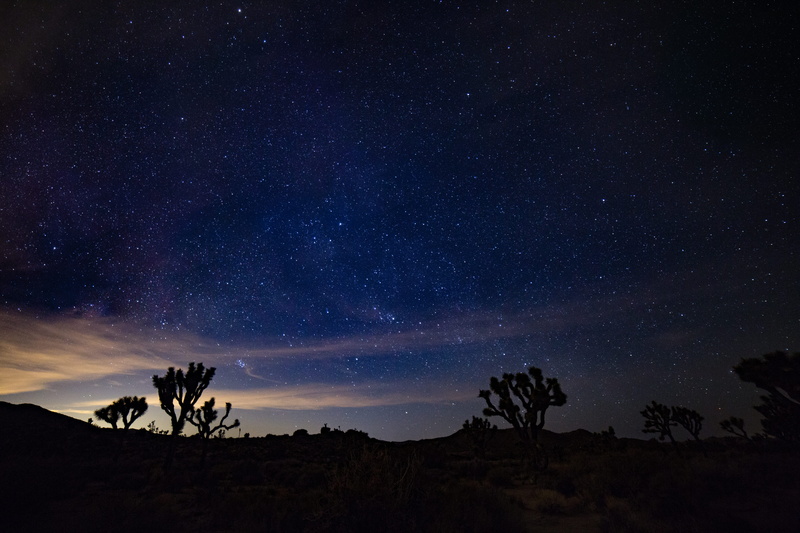 mountains, non-urban scene, space, 5K, landscape, trees, nightime, space and astronomy, sky, star - space, tranquil scene, galaxy, photo, tranquility