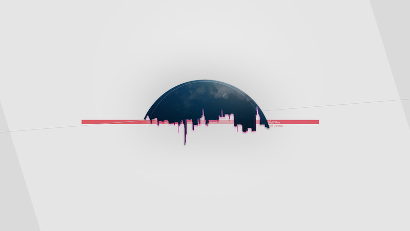 minimalism, 1080P, the city, nightime with friends, by elalition
