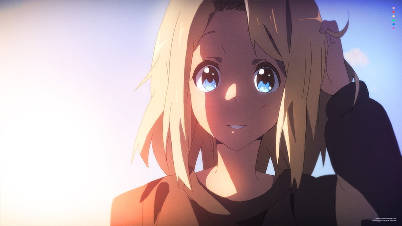 anime girls, Tom Skender, sky, lifestyles, sunlight, close-up, original characters, adult, nature, portrait, headshot, 1080P, human face, beauty, representation