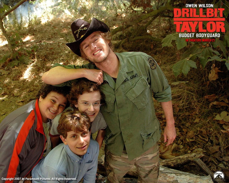 Drillbit Taylor: Budget Bodyguard, 720P, Owen Wilson, Bodyguard, Movie