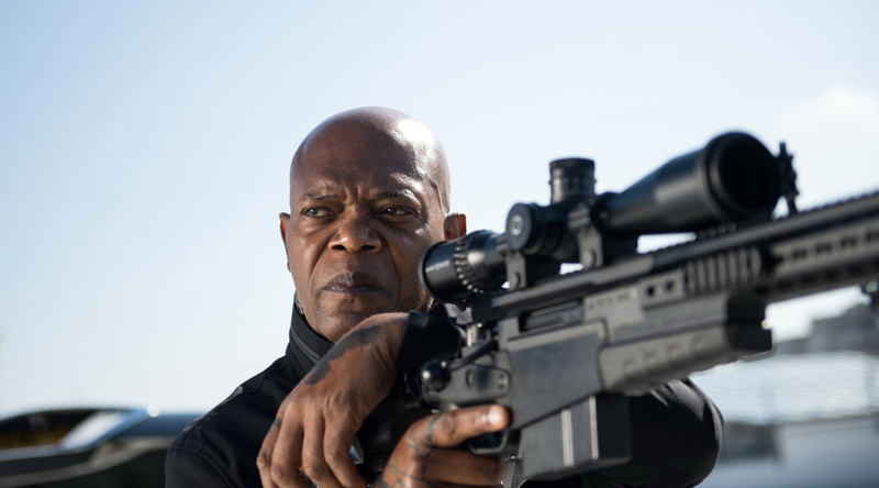 Movie, 1080P, The Hitmans Bodyguard, Samuel L. Jackson