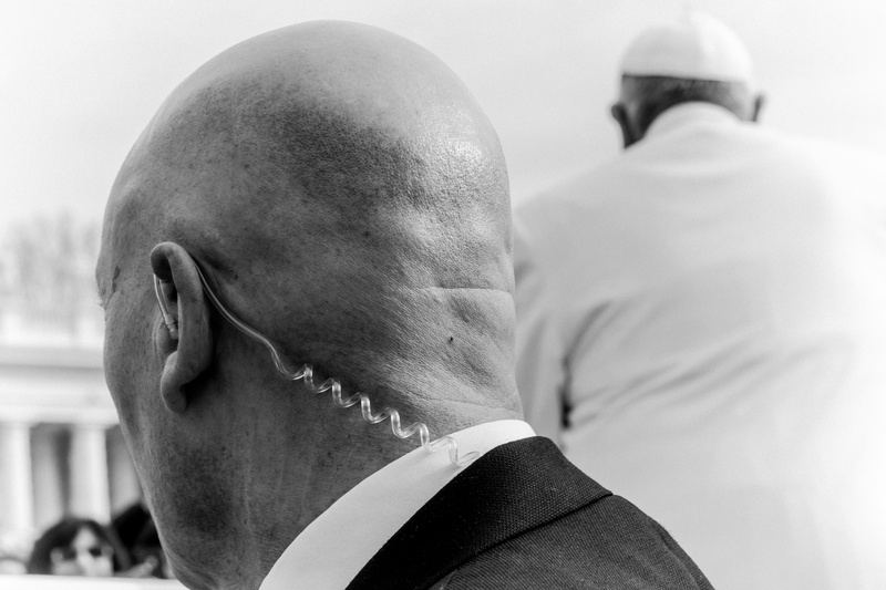 business, aggression, rome, body part, vatican, pope, two people, bodyguard, law, francis, portrait, people, human body part, rear view, communication