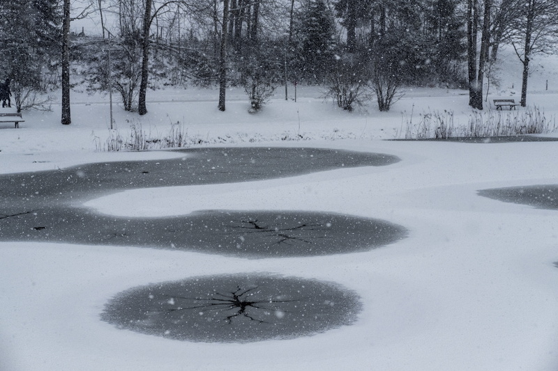 frozen, snow, burglary, beauty in nature, frozen ice cream, covering, white color, water, frost, plant, tranquility, dangerous, scenics - nature, no people