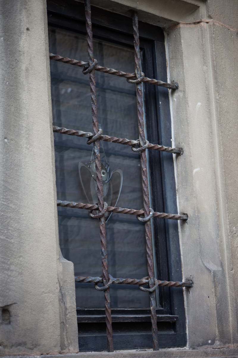 burglary, historically, grille, building, no people, day, chain, safety, architecture, steel grid, outdoors, decorative, security, building exterior, window