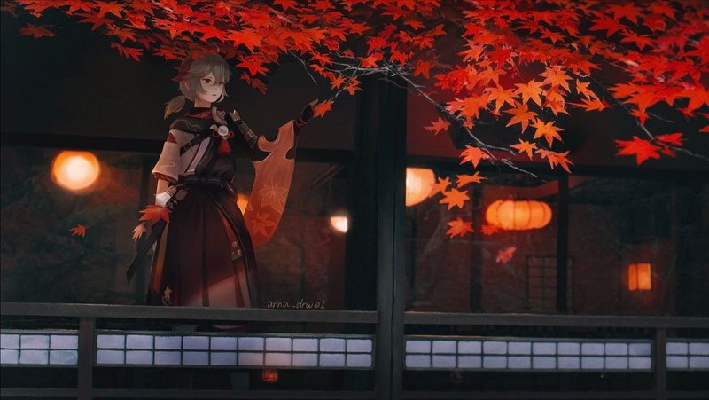 wanye(Genshin Impact), anna_drw01, Genshin Impact, 720P